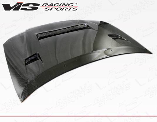 1998-2005 Lexus GS300 GS400 4 doors ALFA Style Carbon Fiber Black Hood