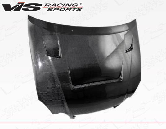 1998-2005 Lexus GS300 GS400 4 doors ALFA Style Carbon Fiber Black Hood