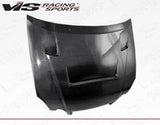 1998-2005 Lexus GS300 GS400 4 doors ALFA Style Carbon Fiber Black Hood