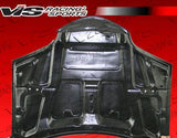1998-2002 Pontiac Firebird 2 doors GTO Style Carbon Fiber Black Hood