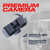 GMC Canyon (2015-2022) / Chevrolet Colorado (2017-2021) w/o HD RearVision OEM Replacement Backup Camera OE Part # 84143039, 22896940, 23334892