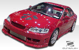 1998-2002 Honda Accord 2DR Duraflex Spyder Side Skirts Rocker Panels - 2 Piece