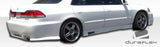 1998-2002 Honda Accord 4DR Duraflex Spyder Rear Bumper Cover - 1 Piece