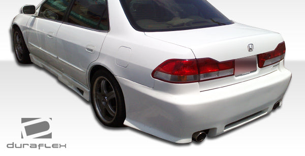 1998-2002 Honda Accord 4DR Duraflex Spyder Side Skirts Rocker Panels - 2 Piece