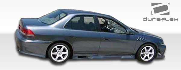1998-2002 Honda Accord 4DR Duraflex Spyder Side Skirts Rocker Panels - 2 Piece