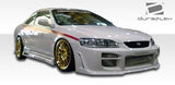 1998-2002 Honda Accord 2DR Duraflex R34 Front Bumper Cover - 1 Piece