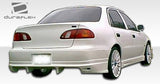 1998-2000 Toyota Corolla Duraflex Bomber Body Kit - 4 Piece