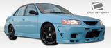 1993-1997 Toyota Corolla Geo Prizm Duraflex Bomber Body Kit - 4 Piece