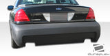 1998-2007 Ford Crown Victoria Duraflex GT Concept Body Kit - 4 Piece