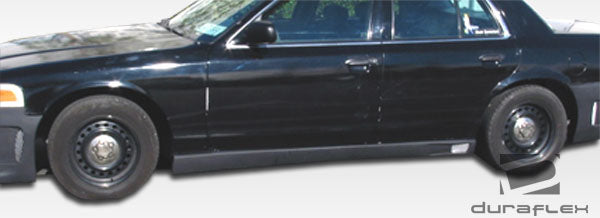 1998-2007 Ford Crown Victoria Duraflex GT Concept Body Kit - 4 Piece