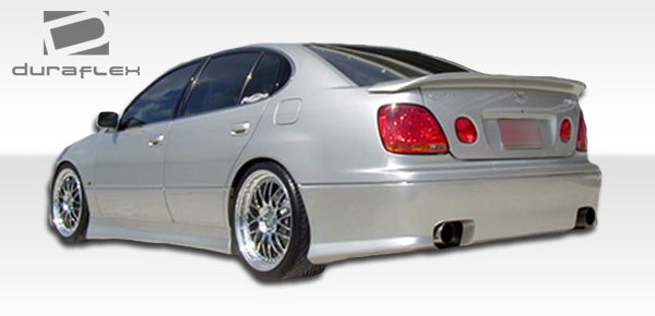 1998-2005 Lexus GS Series GS300 GS400 GS430 Duraflex Type W Side Skirts Rocker Panels - 2 Piece