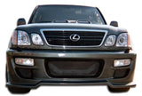 1998-2007 Lexus LX470 Land Cruiser Duraflex Platinum Front Bumper Cover - 1 Piece