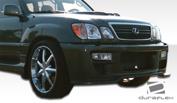 1998-2007 Lexus LX470 Land Cruiser Duraflex Platinum Front Bumper Cover - 1 Piece