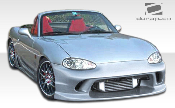 2001-2005 Mazda Miata Duraflex Wizdom Front Bumper Cover - 1 Piece