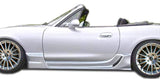 1999-2005 Mazda Miata Duraflex Wizdom Side Skirts Rocker Panels - 2 Piece