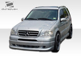 1998-2001 Mercedes ML Class W163 Duraflex W-1 Front Lip Under Spoiler Air Dam - 1 Piece