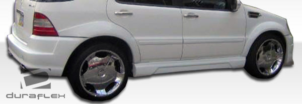 1998-2001 Mercedes ML Class W163 Duraflex W-1 Fender Flares - 4 Piece