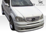 1998-2001 Mercedes ML Class W163 Duraflex W-1 Fender Flares - 4 Piece