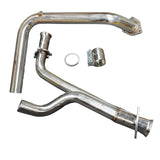 99-06 GM 1500 Stainless Exhaust Ypipe FOR Chevy  2wd 4wd Suburban Tahoe Yukon