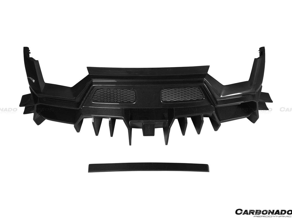 2009-2014 Lamborghini Gallardo BKSS Style Rear Bumper