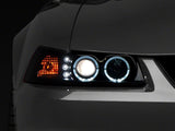 Raxiom Icon Led Tail Lights And Sequential Tail Light Kit; Black Housing; Smoked Lens (99-04 Mustang, Excluding 99-01 Cobra)