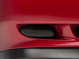 Speedform Tail Light Covers; Smoked (99-04 Mustang)