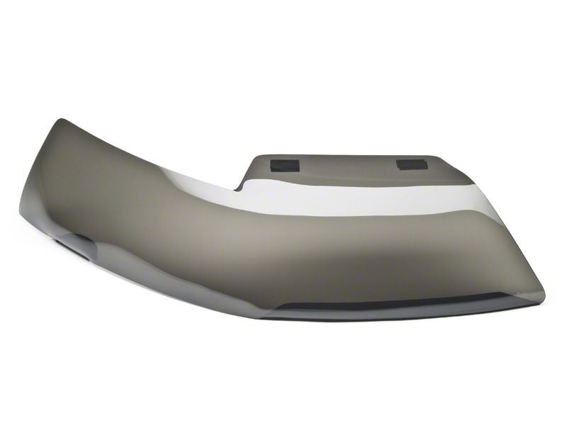 Speedform Headlight Covers; Smoked (99-04 Mustang)