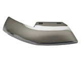 Speedform Headlight Covers; Smoked (99-04 Mustang)