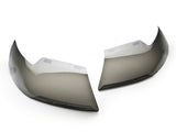Speedform Headlight Covers; Smoked (99-04 Mustang)