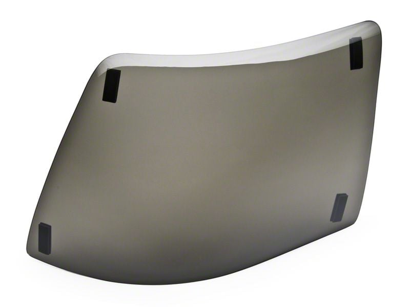 Speedform Tail Light Covers; Smoked (99-04 Mustang)