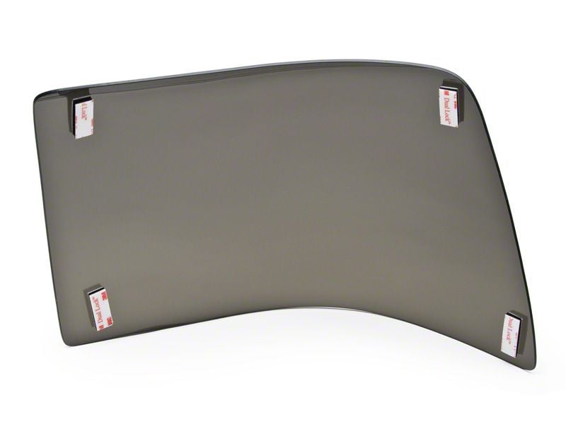 Speedform Tail Light Covers; Smoked (99-04 Mustang)