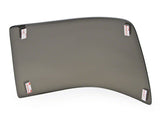 Speedform Tail Light Covers; Smoked (99-04 Mustang)