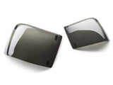 Speedform Tail Light Covers; Smoked (99-04 Mustang)