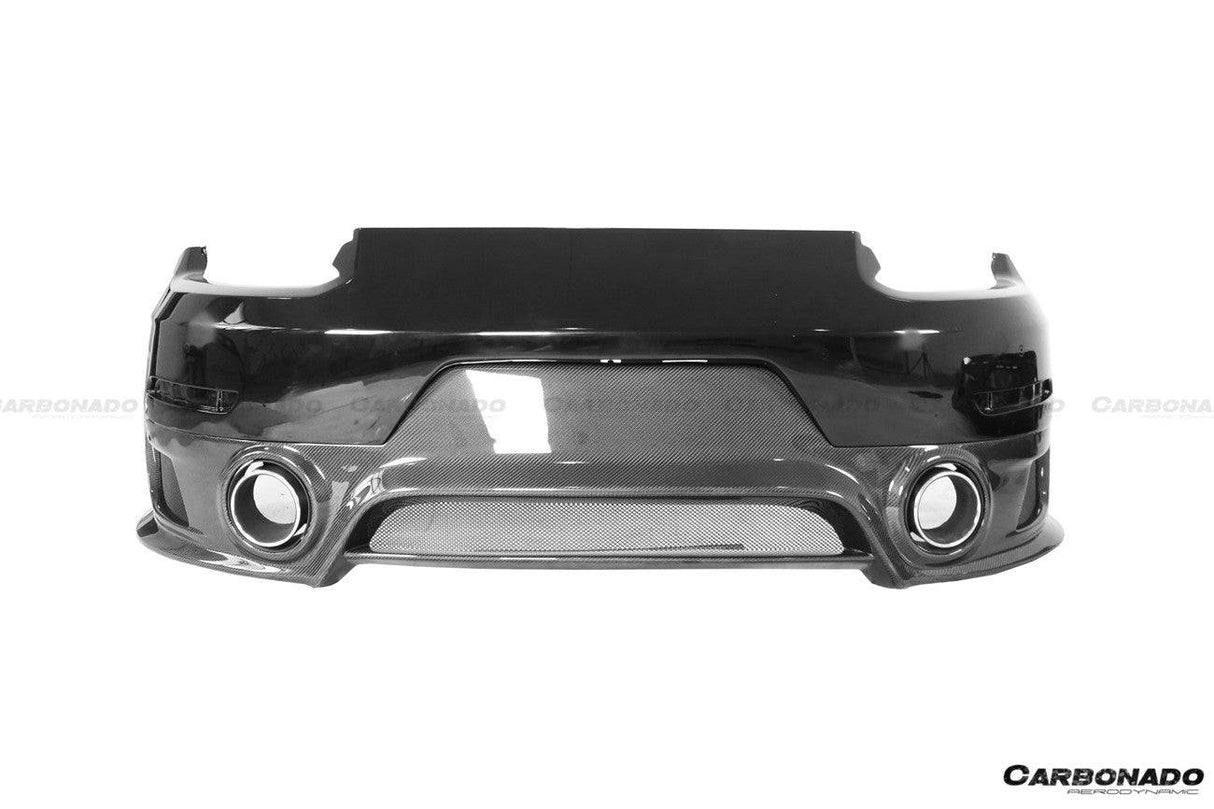 2013-2019 Porsche 911 991 Turbo  S GT2RS Style Rear Bumper