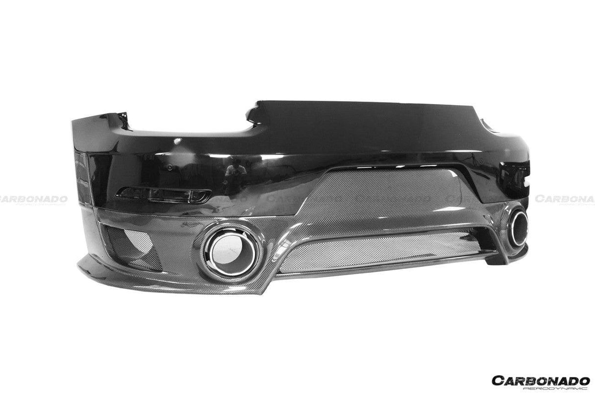 2013-2019 Porsche 911 991 Turbo  S GT2RS Style Rear Bumper