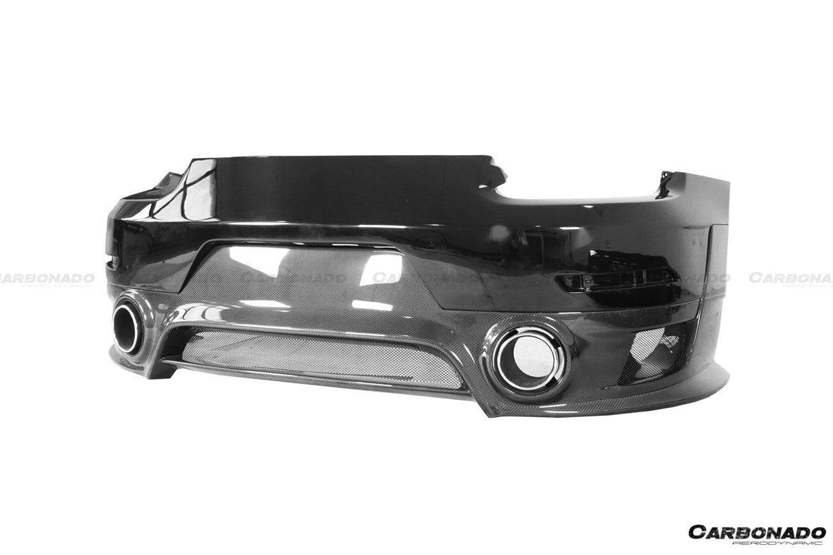 2013-2019 Porsche 911 991 Turbo  S GT2RS Style Rear Bumper