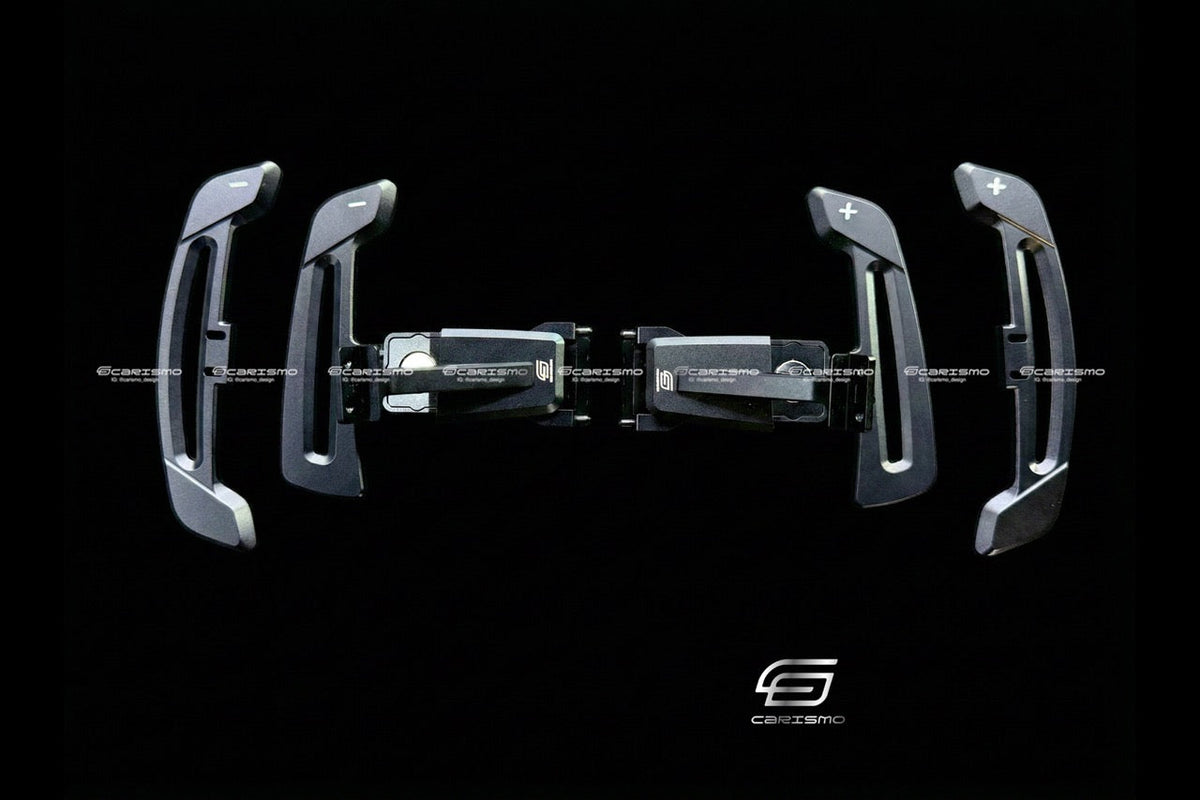 Carismo Magnetic Shift Paddles for Porsche (991.2 Wheel)