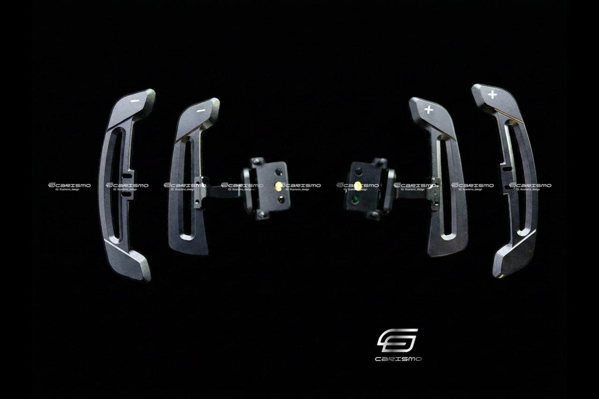 Carismo Magnetic Shift Paddles for Porsche (991.2 Wheel)