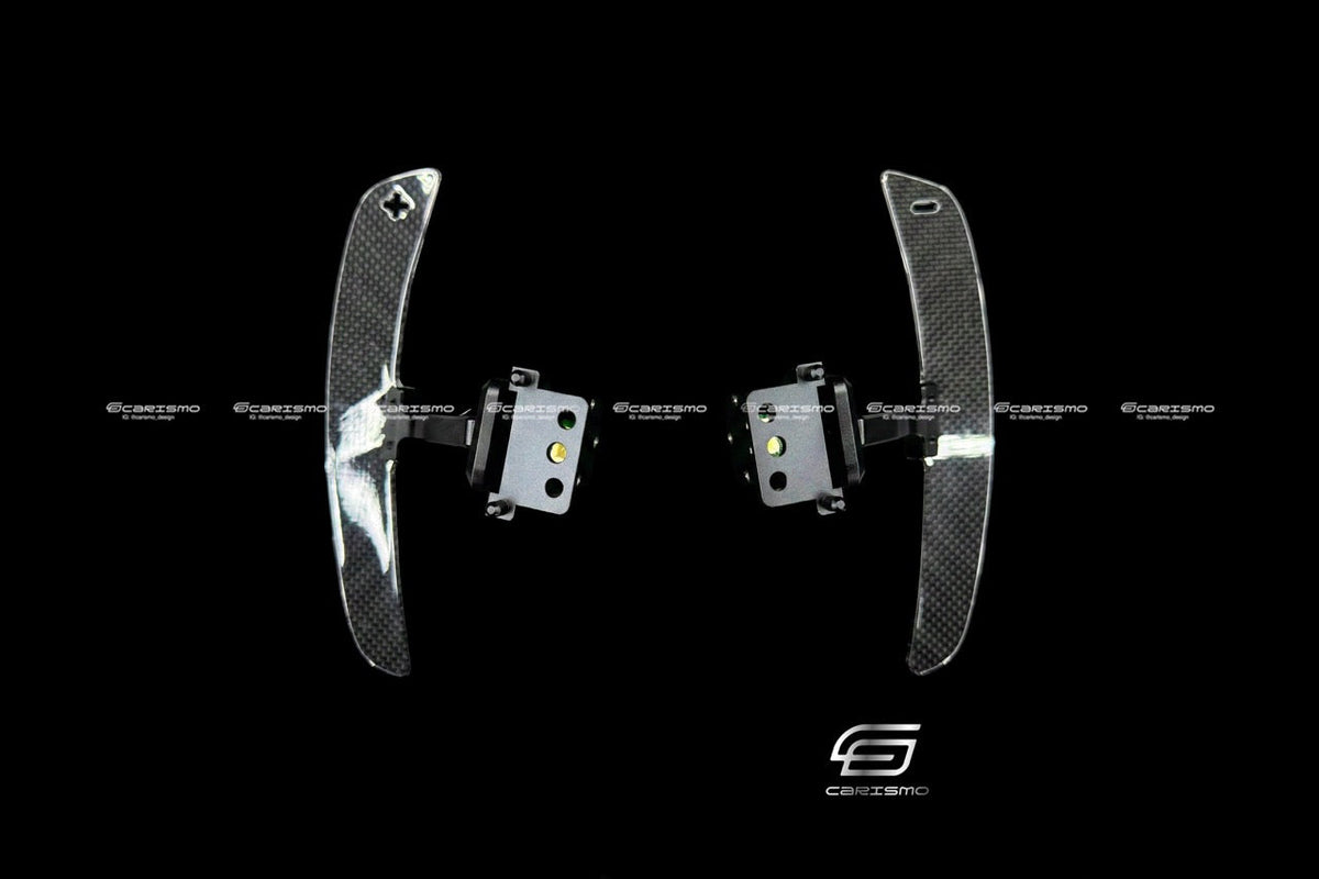 Carismo Magnetic Shift Paddles for Porsche (991.2 Wheel)