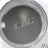 Single OEM Stainless Exhaust Downpipe for A4 A5 Q5 B9.5 2.0T