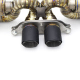 Titanium Valved Catback Exhaust for Porsche 911 991 991.1 991.2 GT3 4.0T
