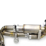 Titanium Valved Catback Exhaust for Porsche 911 991 991.1 991.2 GT3 4.0T