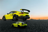 2013-2019 Porsche 911 991 Turbo Partial Carbon Fiber Trunk Spoiler Wing DarwinPRO (GT2RS Style) Fits Turbo,TurboS