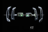 Carismo Magnetic Shift Paddles for Porsche (992.1 Wheel)
