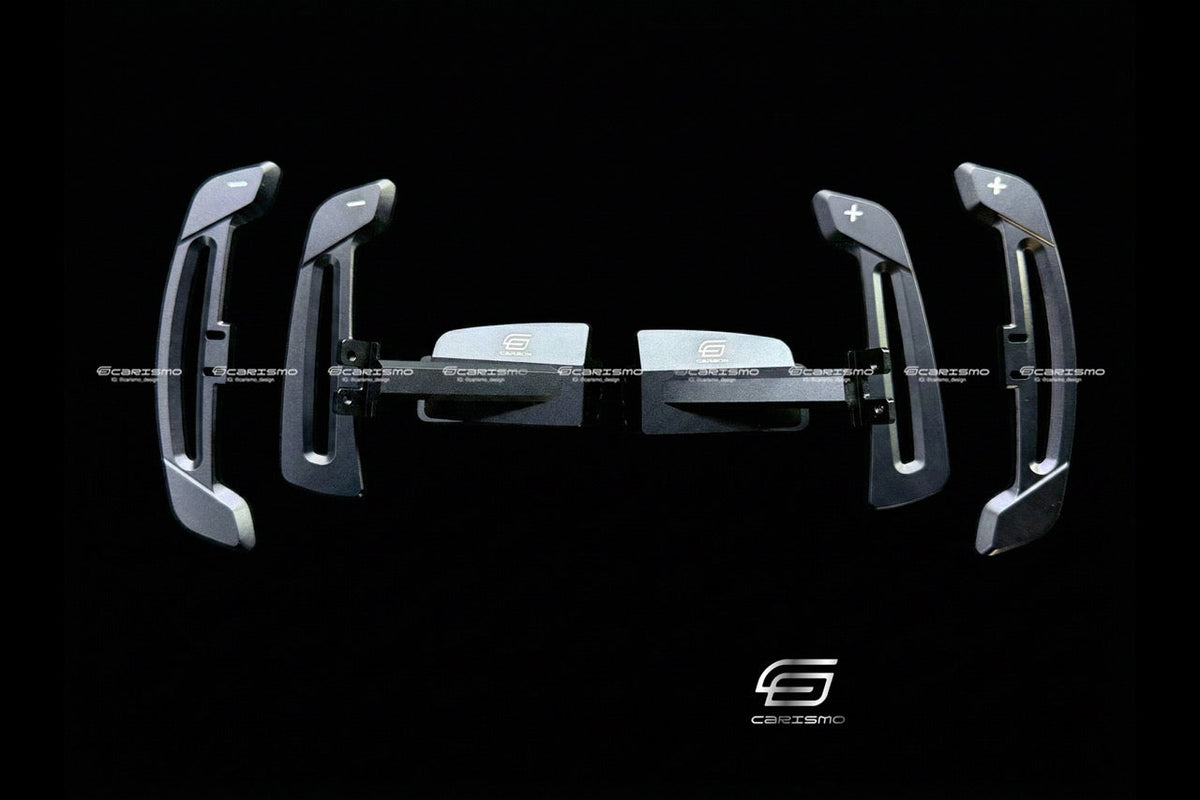Carismo Magnetic Shift Paddles for Porsche (992.1 Wheel)