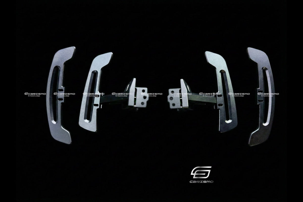 Carismo Magnetic Shift Paddles for Porsche (992.1 Wheel)