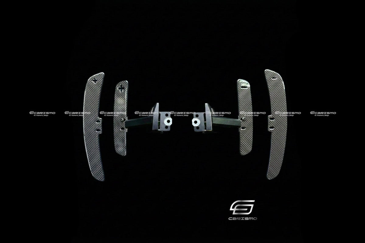 Carismo Magnetic Shift Paddles for Porsche (992.1 Wheel)