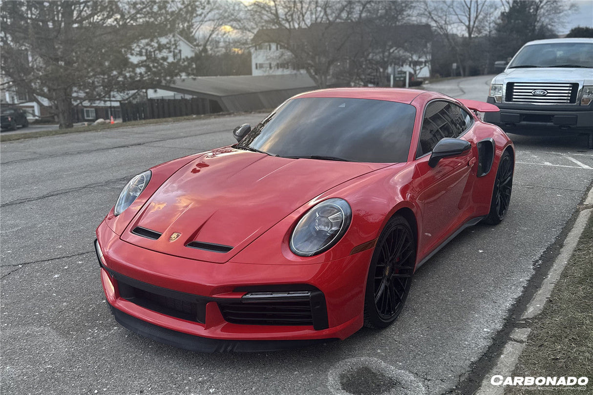 2019-2024 Porsche 911 992 Carrera & S & 4 & 4S Targa Turbo S GT3 Style Hood