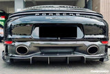 2019-2024 Porsche 911 992 Carrera  Targa S  4 4S SD-Sport Design Rear Lip (Dont Fit Normal Bumper)
