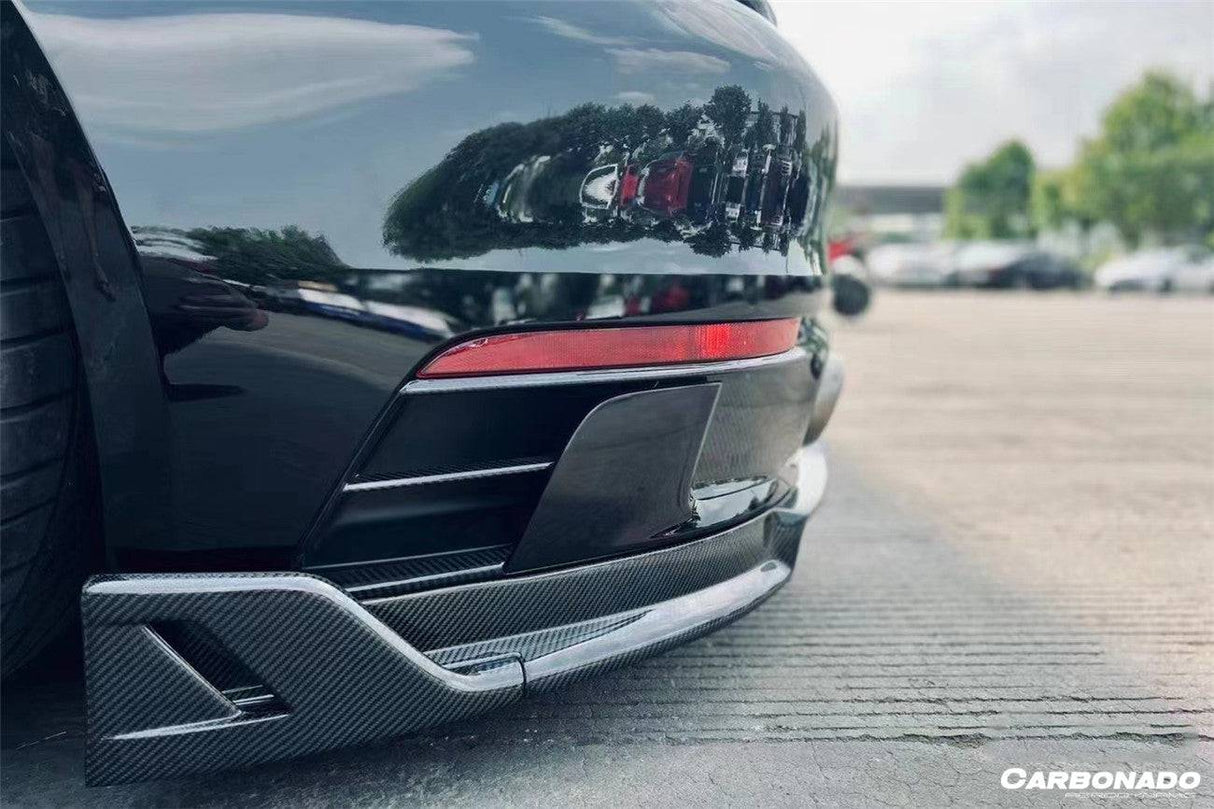 2019-2024 Porsche 911 992 Carrera  Targa S  4 4S SD-Sport Design Rear Lip (Dont Fit Normal Bumper)